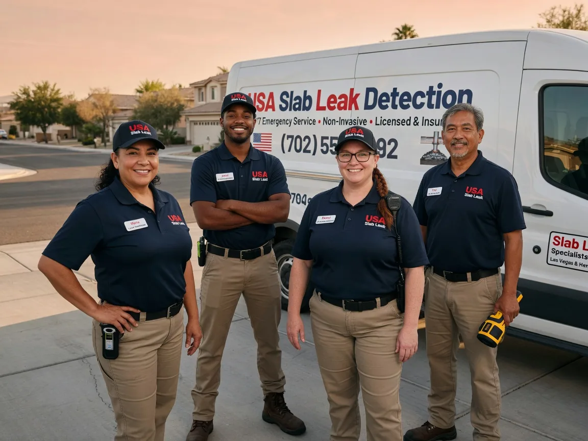 Slab Leak Repair company in Sheffield, AL